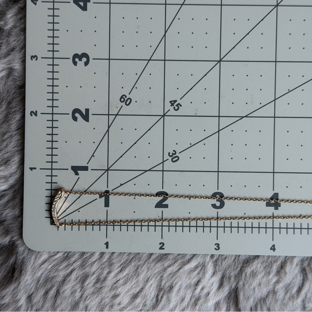 Kendra Scott | Whitley Rose Gold Layered Chain 16” + 2” Extender Necklace - Picture 7 of 17